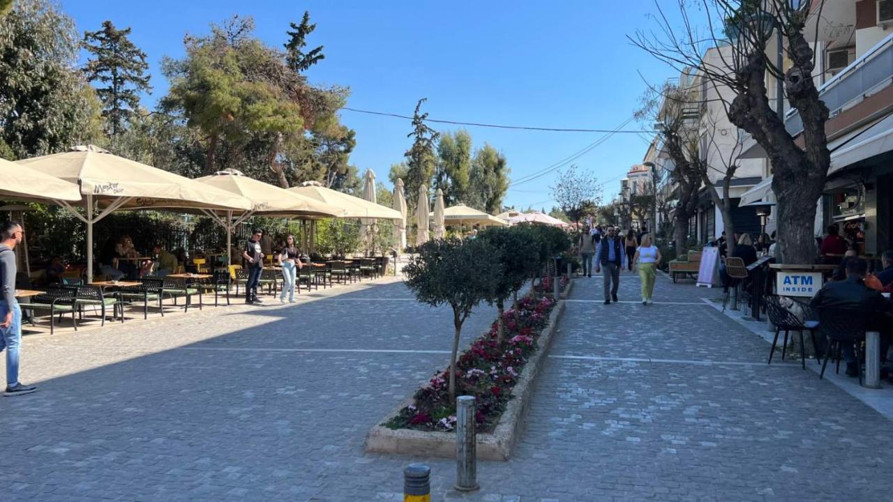 شقة Theseus Retreat 10 Min Walk From The Acropolis أثينا المظهر الخارجي الصورة