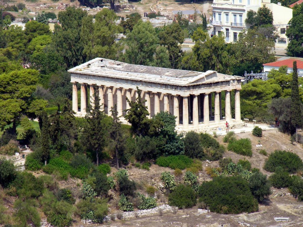 شقة Theseus Retreat 10 Min Walk From The Acropolis أثينا المظهر الخارجي الصورة